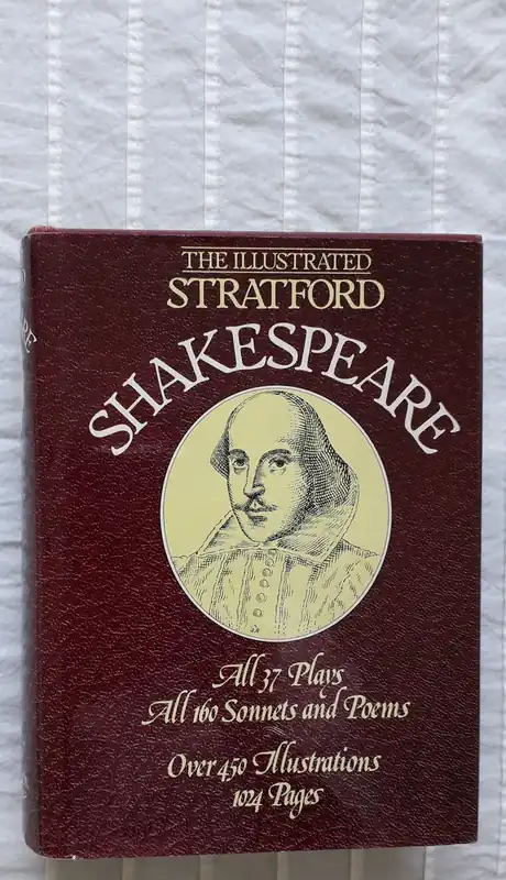 Gecertificeerd The Illustrated Stratford Shakespeare - William Shakespeare
