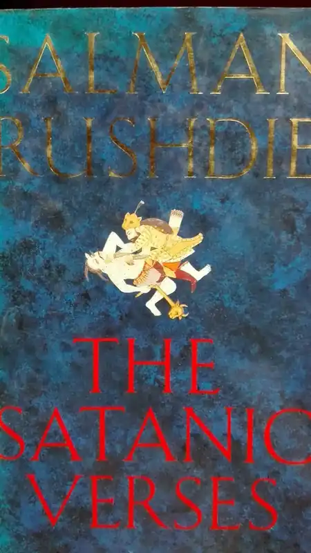 The Satanic Verses - Salman Rushdie Uitverkoop