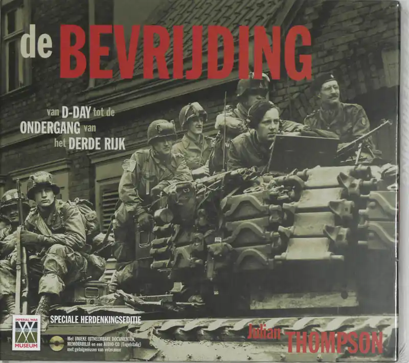 Korting De bevrijding - JULIAN Thompson