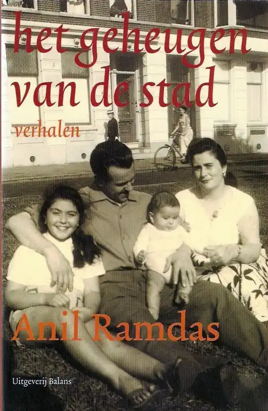 Korting Het geheugen van de stad - A. Ramdas