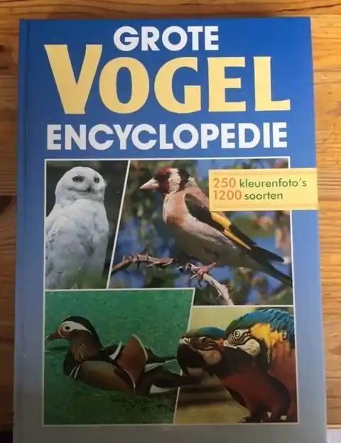 Grote vogel encyclopedie - K. Stastny Hoge Kwaliteit