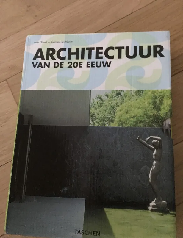 Direct Verzonden Architectuur van de 20e eeuw - Gossel