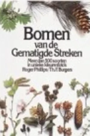 BOMEN VAN DE GEMATIGDE STREKEN - Phillips, Roger Koopje