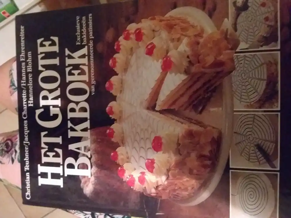Het grote bakboek - Teubner Favoriet