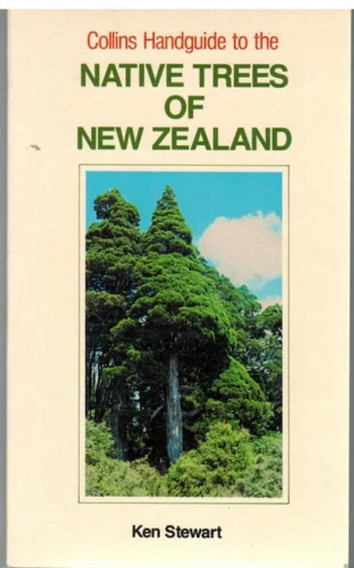 Betaalbaar Collins Handguide to the Native Trees of New Zealand - Ken Stewart