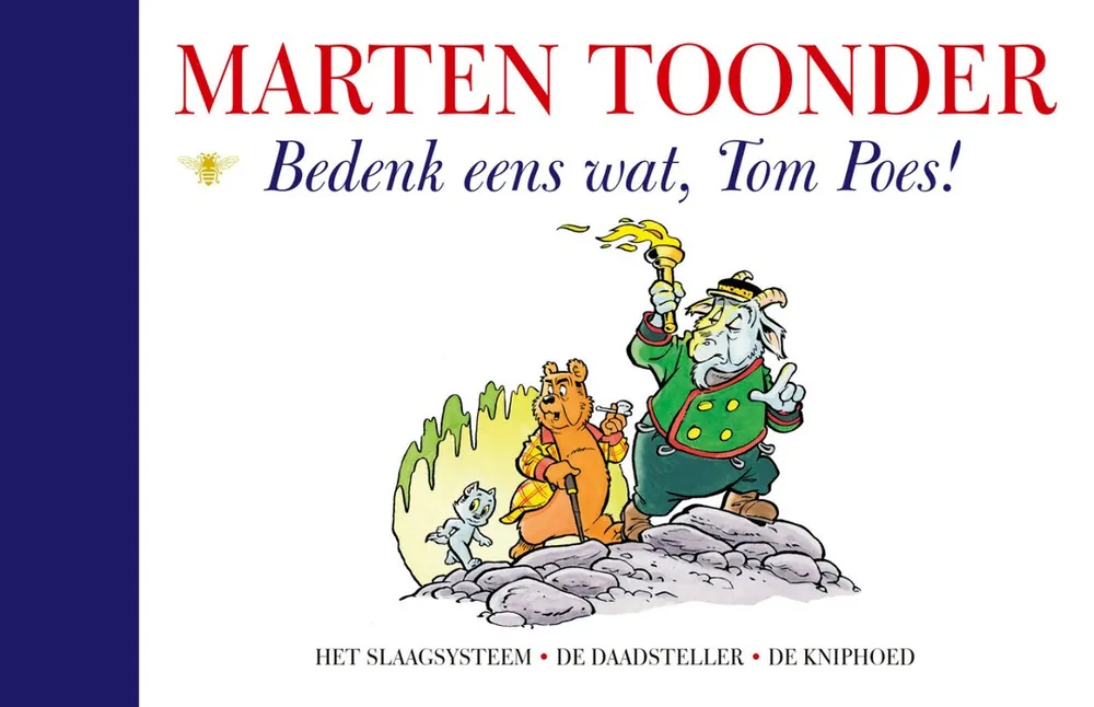 Bedenk eens wat, Tom Poes - Marten Toonder Express Levering