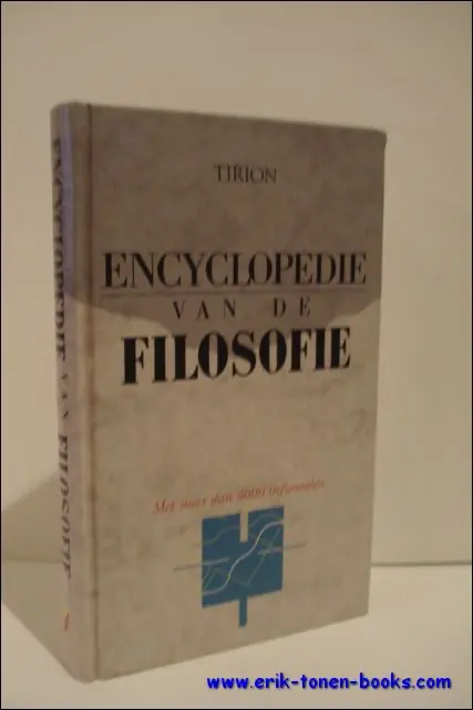 Encyclopedie van de filosofie - Waldram Beperkte Voorraad