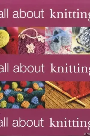 All about Knitting - Denny, Katy - a.o. Voordeelprijs