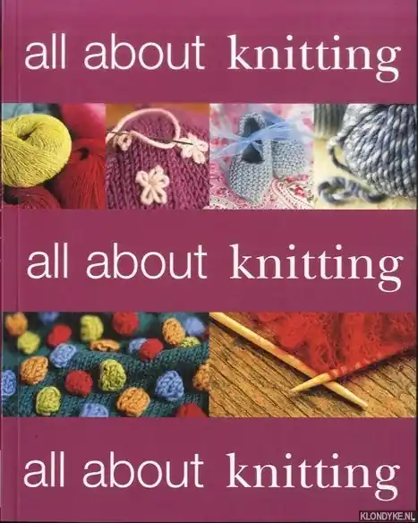 All about Knitting - Denny, Katy - a.o. Voordeelprijs