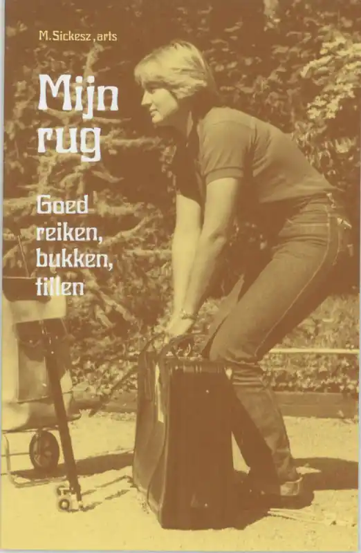 Mijn rug - M. Sickesz Laatste Kans