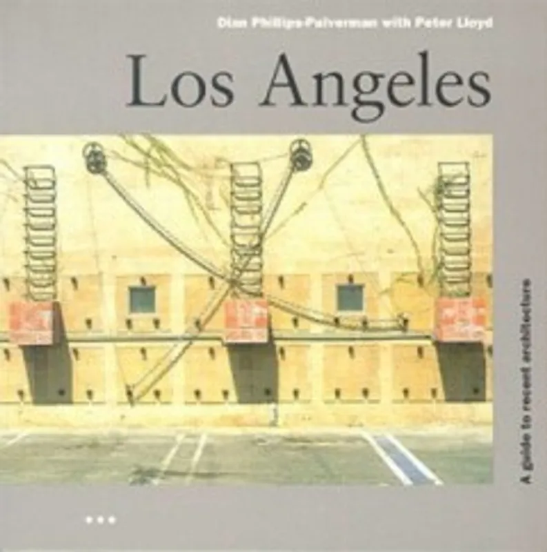 Dagaanbieding LOS ANGELES GUIDE TO RECENT ARCHITECTURE - Onbekende auteur