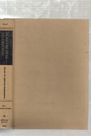 The Art of Computer Programming, Vol. 1: Fundamental Algorithms, 2nd Edition - Donald E. Knuth Alleen Vandaag