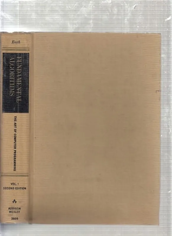 The Art of Computer Programming, Vol. 1: Fundamental Algorithms, 2nd Edition - Donald E. Knuth Alleen Vandaag