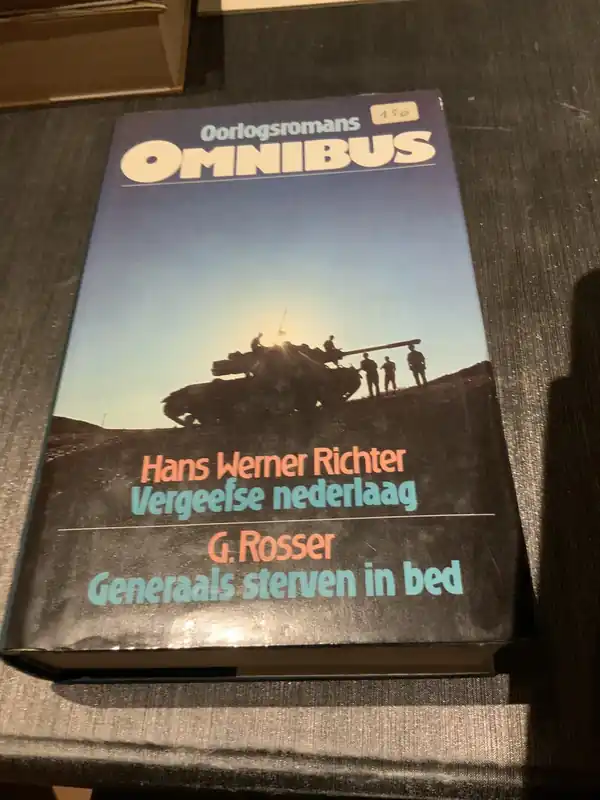 Oorlogsromans omnibus - Richter Rosser Must-Have
