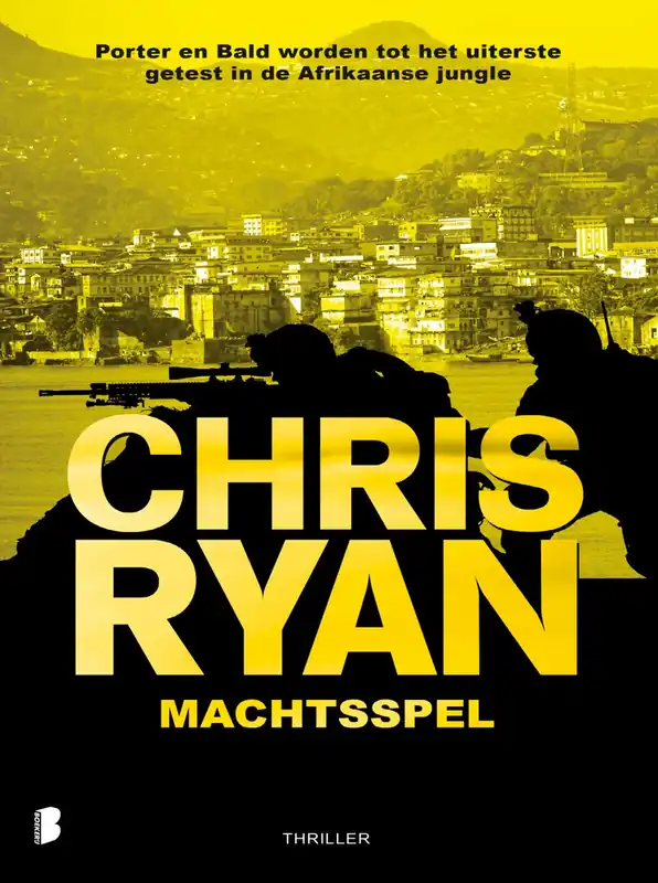 Machtsspel - Chris Ryan Finale Uitverkoop