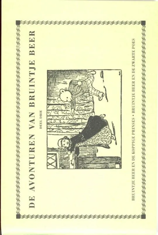Veilige Betaling De avonturen van Bruintje Beer 3 - Mary Tourtel
