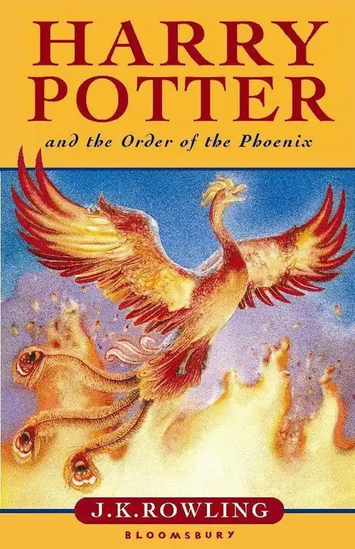 Harry Potter and the Order of the Phoenix - Harry Potter #5 - J. K. Rowling Koopje