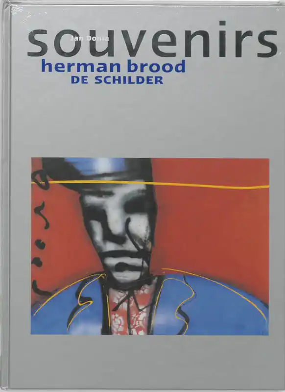 Herman Brood, de schilder Souvenirs - J. Donia Gecertificeerd