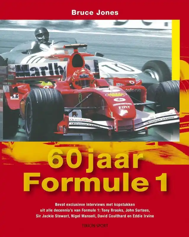 Bestseller 60 Jaar Formule 1 - Bruce Jones