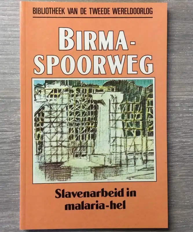 Birma-spoorweg - Clifford Kinvig Shop Nu