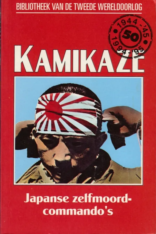 Seizoensaanbieding Kamikaze - A.J. Barker