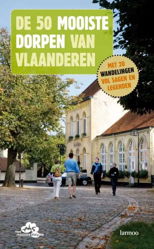 Nieuw De 50 mooiste dorpen van Vlaanderen - S. de Meester; R. Declerck