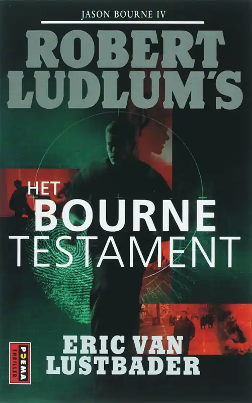Gereduceerde Prijs Het Bourne testament - Robert Ludlum; E. van Lustbader