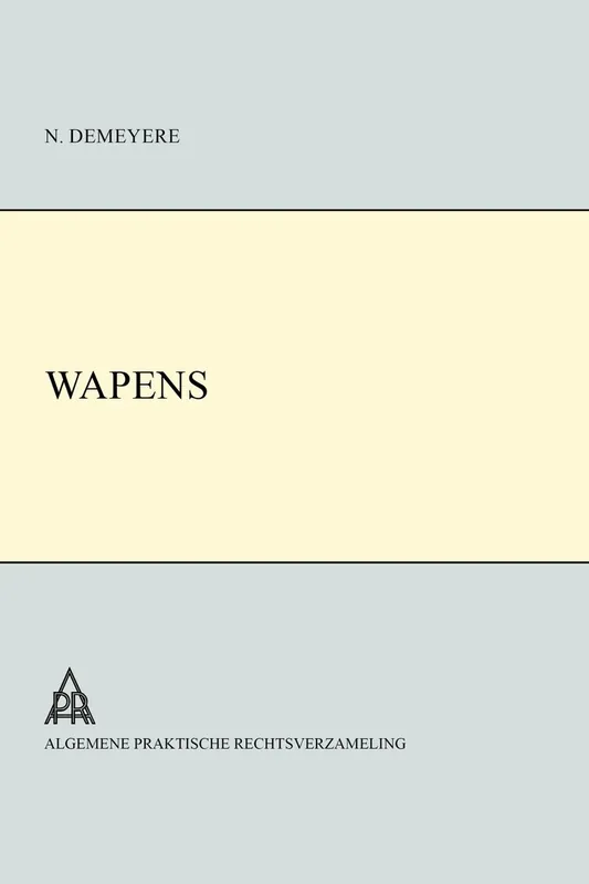 Alleen Vandaag Wapens - Nico Demeyere