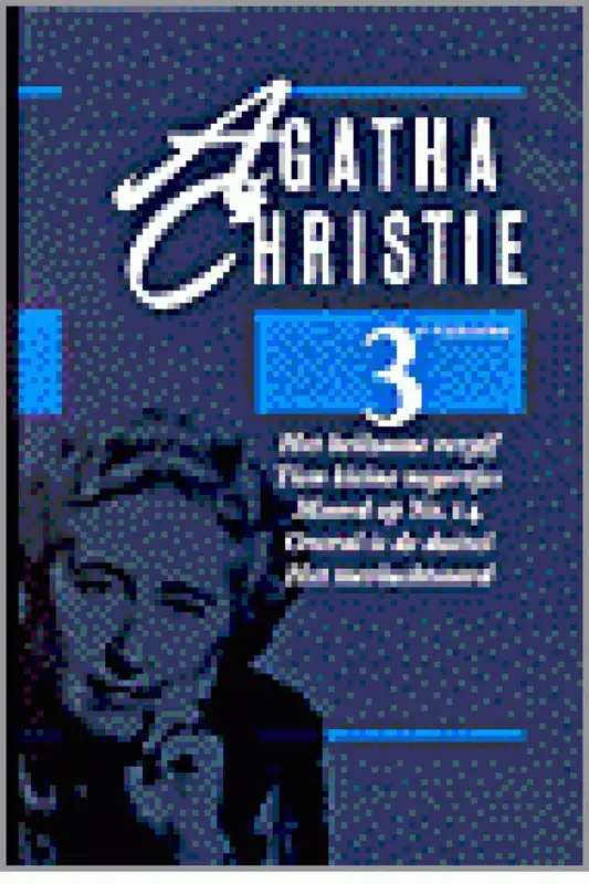 Direct Beschikbaar Agatha Christie Derde Vijfling - Volume 3 - Agatha Christie