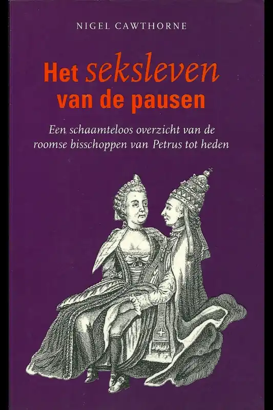 Koop Online het Seksleven van de pausen - Nigel Cawthorne