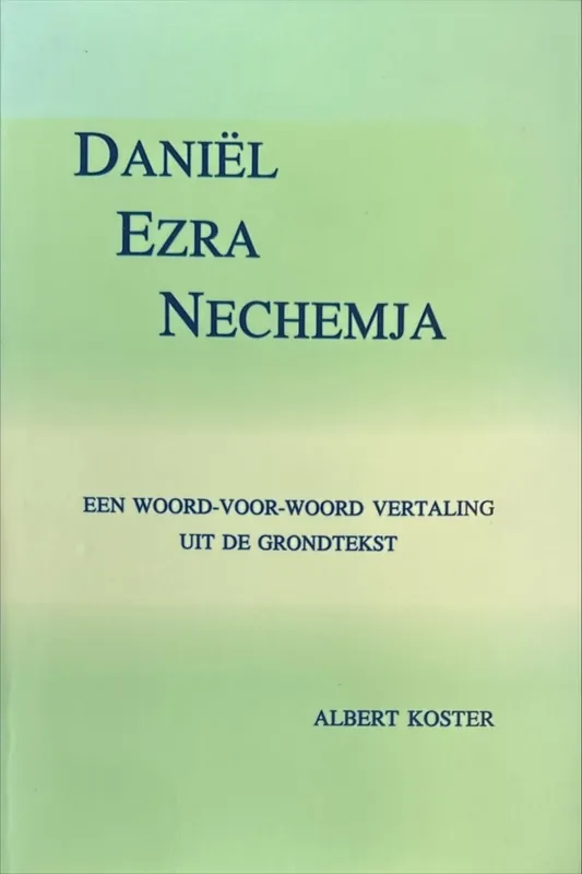 Rechtstreeks Van De Fabrikant Daniel Ezra Nechemja - A. Koster
