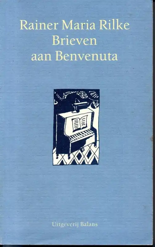 Brieven aan Benvenuta - Rainer Maria Rilke Snelle Levering