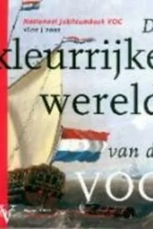 Lage Prijs De kleurrijke wereld van de VOC - Akveld, Leo en Els M. Jacobs
