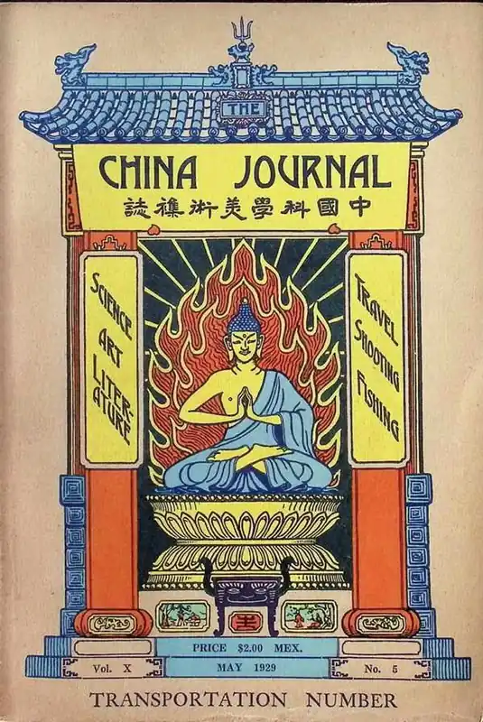 Rechtstreeks Van De Fabrikant The China Journal Volume X, May 1929, N° 5 - Collectief
