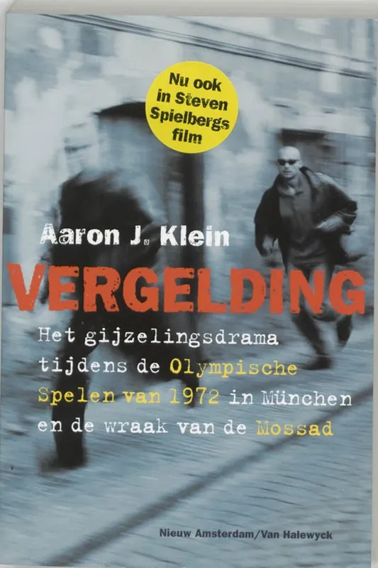 Vergelding - Aaron J. Klein Alleen Vandaag