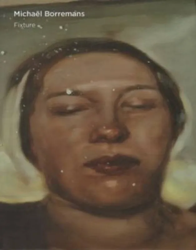 Michael Borremans Fixture *** MET OPDRACHT / GESIGNEERD / TEKENING - Martin Germann Nieuw