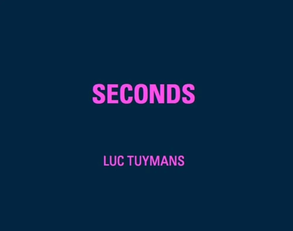 Luc Tuymans Seconds /anglais/allemand - TUYMANS LUC Speciale Aanbieding