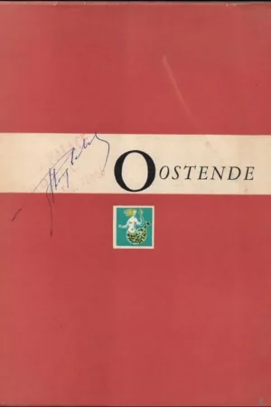 Oostende (met originele foto van het kursaal) - F. Van Caillie Gratis Retour