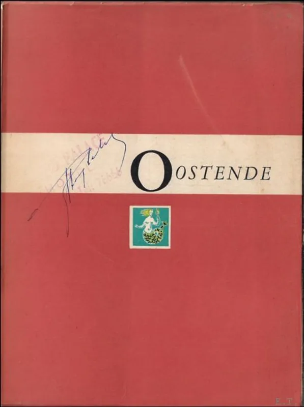 Oostende (met originele foto van het kursaal) - F. Van Caillie Gratis Retour