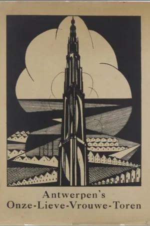 Hete Deal Antwerpen's Onze-Lieve-Vrouwe-Toren - Gijssels Willem, Joris Minne (cover)