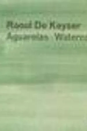 Premium Raoul De Keyser aguarelas - Raoul De Keyser