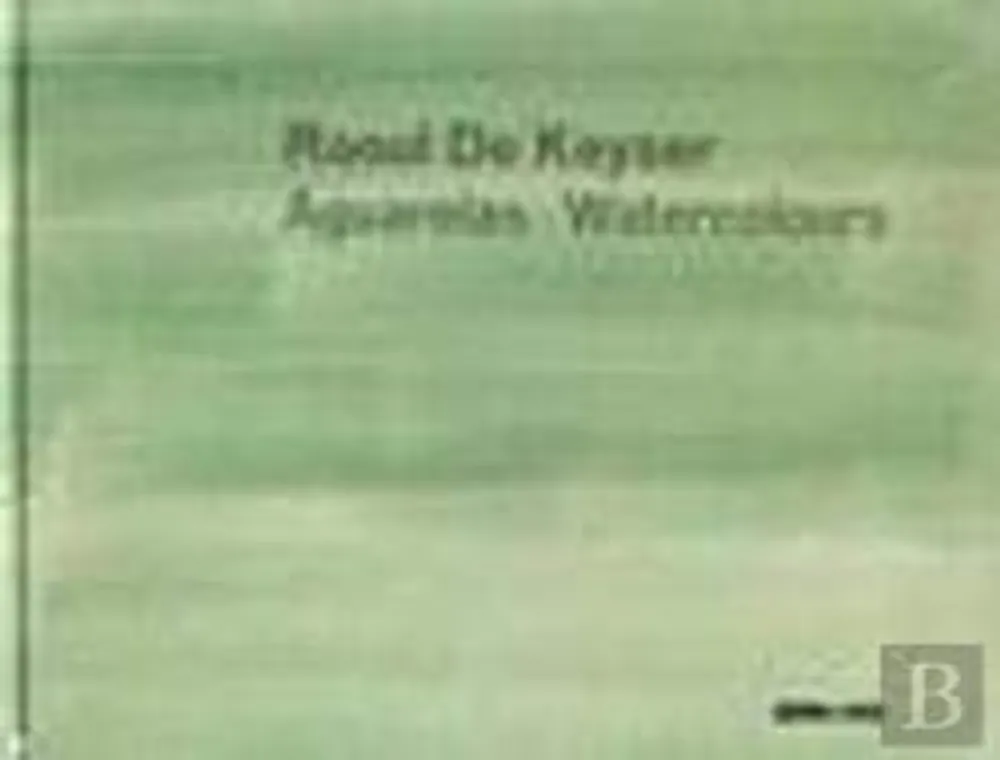 Premium Raoul De Keyser aguarelas - Raoul De Keyser