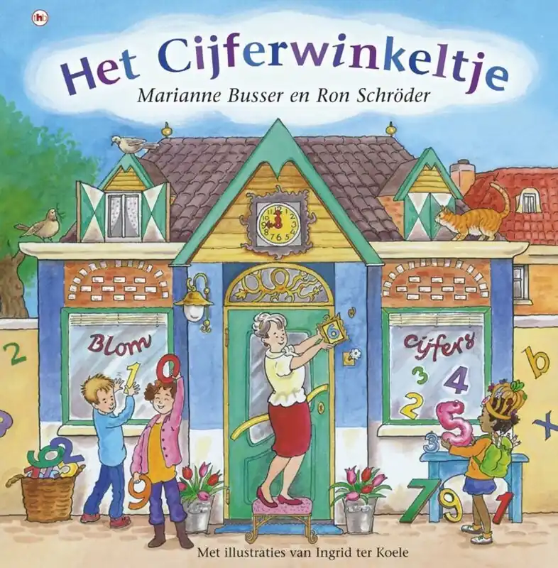 Gecertificeerd Het cijferwinkeltje - Marianne Busser; Ron Schröder