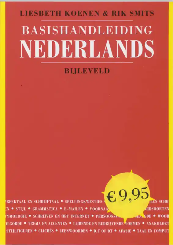 Koop Online Basishandleiding Nederlands - L. Koenen; R. Smits