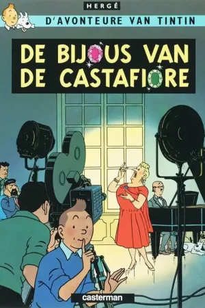 D'avonteure van Tintin 21: De bijous van de Castafiore - Hergé Hoge Kwaliteit