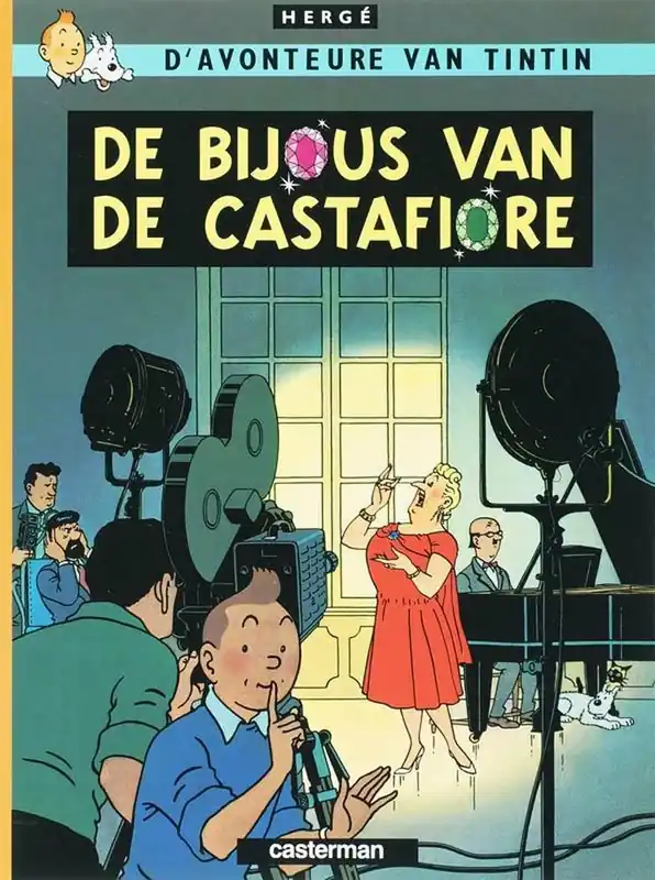 D'avonteure van Tintin 21: De bijous van de Castafiore - Hergé Hoge Kwaliteit
