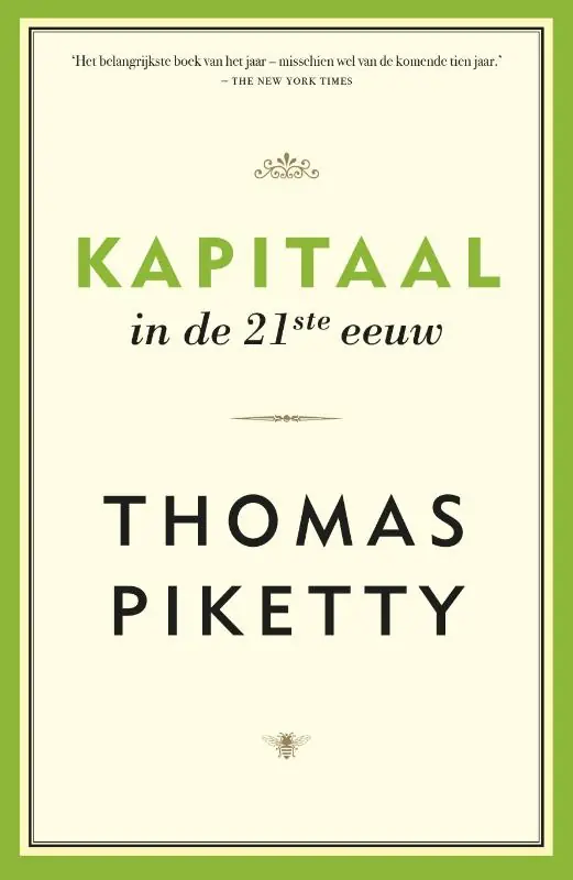Kapitaal in de 21ste eeuw - Thomas Piketty Gereduceerde Prijs