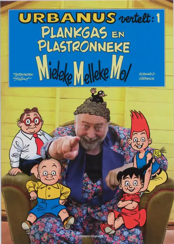 Urbanus vertelt - Dirk Stallaert; Urbanus Bestel Nu