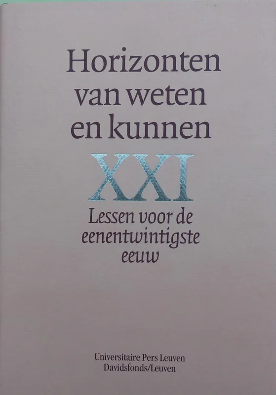 De horizonten van weten en kunnen - Bart Raymakers, Gerd van Riel (red.) Voordeelprijs