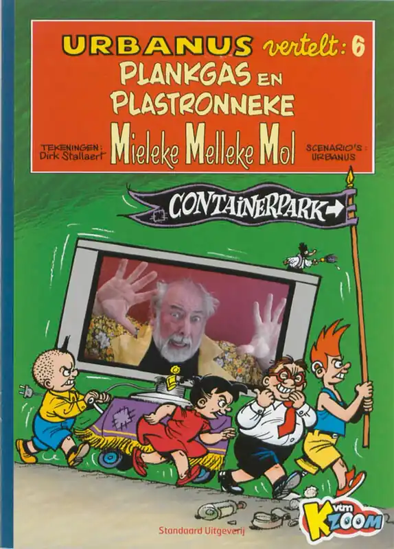 Plankgas en Plastronneke ; Mieleke Melleke Mol - Urbanus Beste Prijs